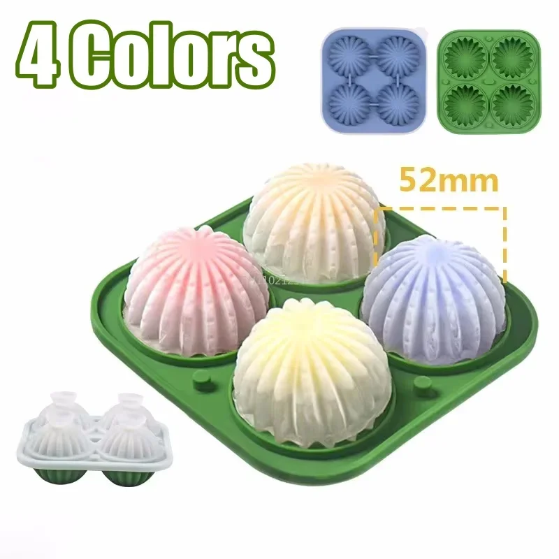 Cactus Ice Ball Ice Compartment Mold Frozen Whiskey Spherical Frozen Ice Cube Shenanigans Ice Compartment Silicone Ice Boxes