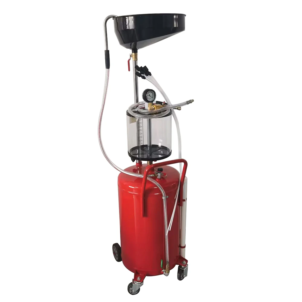 Pneumatic Pumping Unit Gasoline Repair Waste Oil Collector Automobile Pumping Oil Recovery Bucket Oil Changer Auto Repair Tool