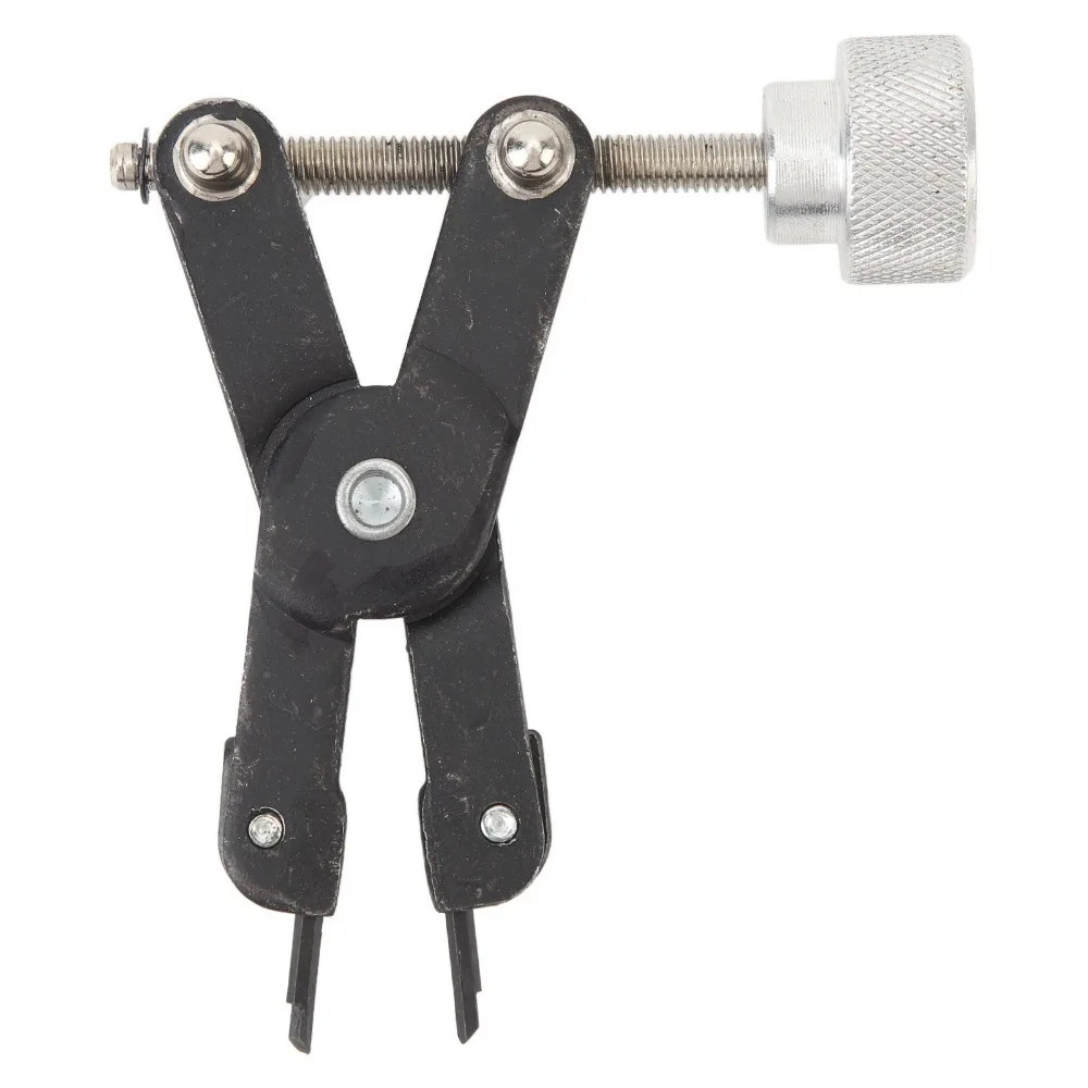 Adjustable Screw Brake Cylinder Retainer Remover Fork Tip Heavy Duty Brake Retainer Spring Removal Tool Knurled Knob