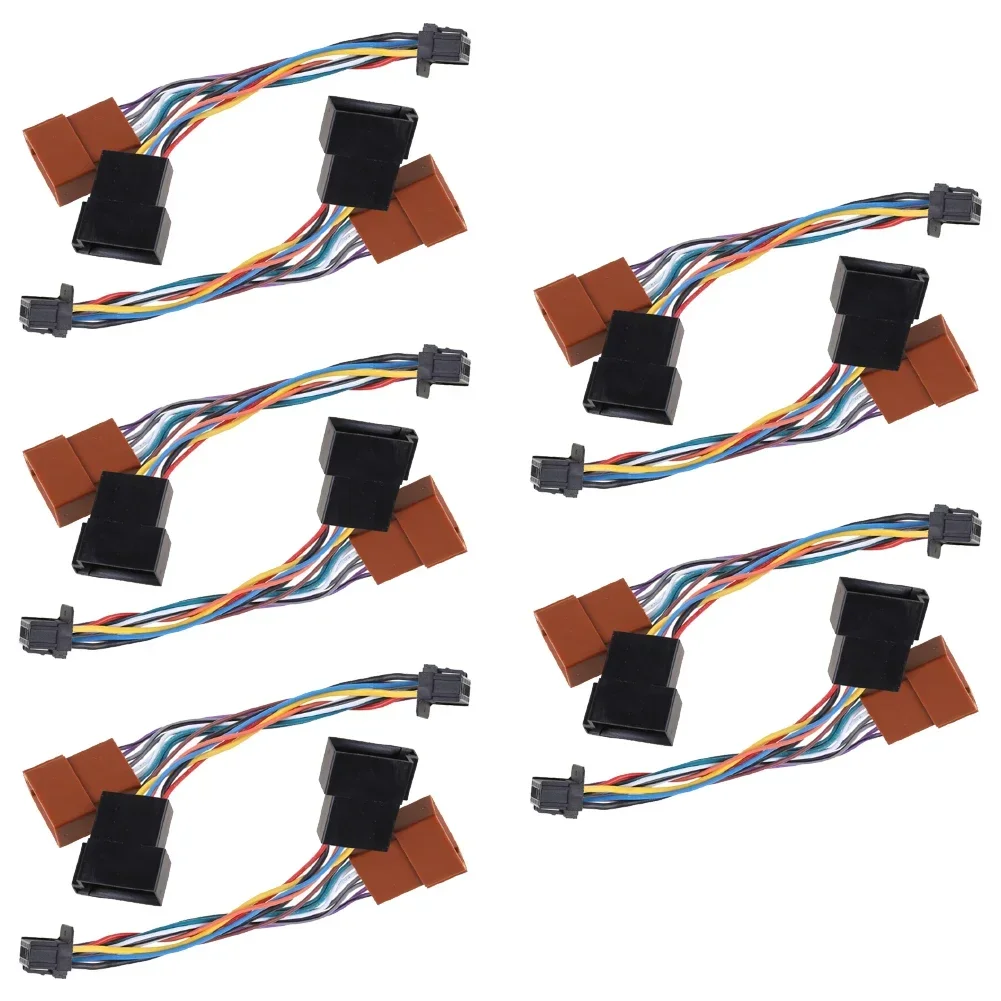 

10pcs 16-Pin Audio Modified CD Tail Line Conversion ISO Lossless Harness For Pioneer 12V 185mm Audio Modified CD Tail Line