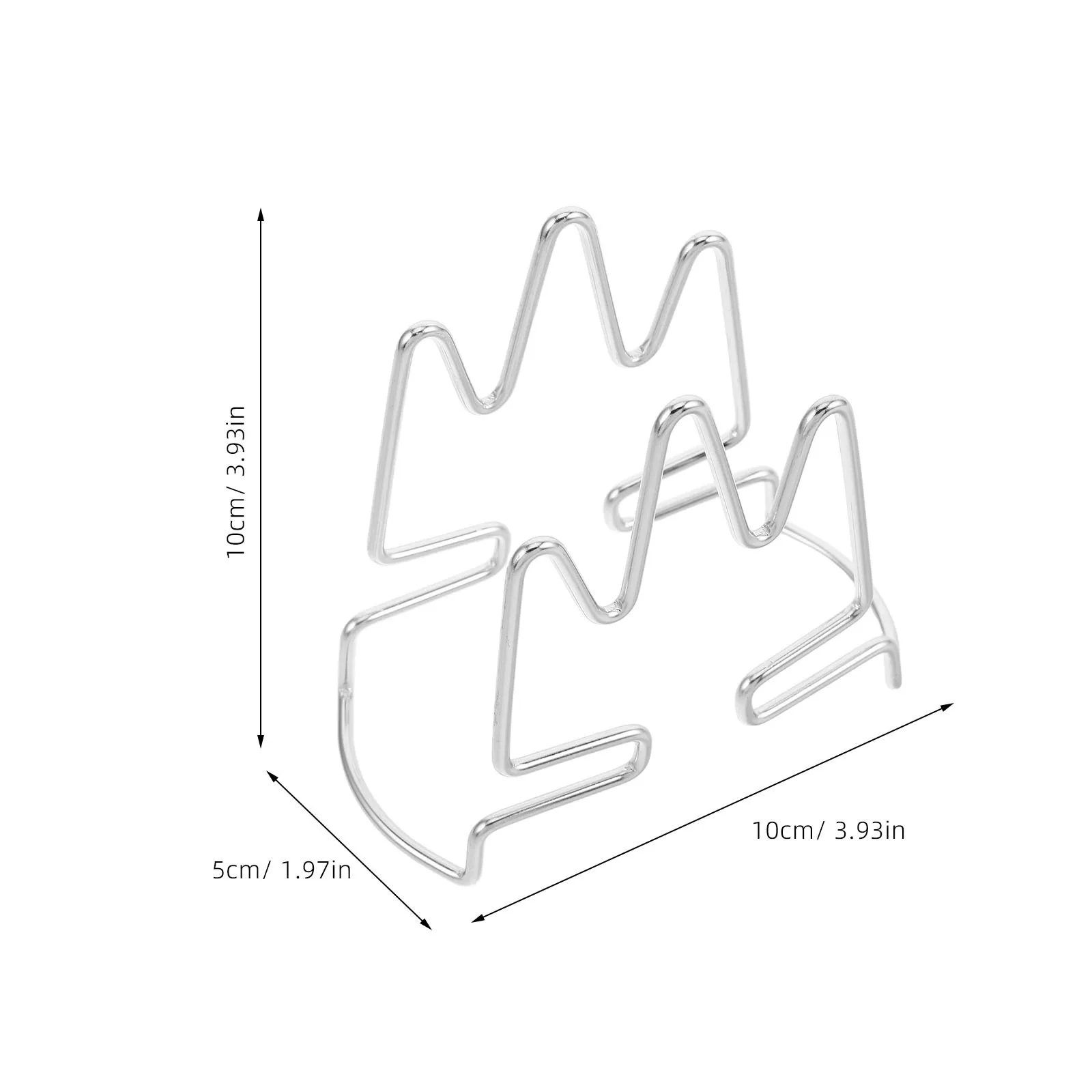 

2pcs Stainless Steel Dripper Stand Portable Lightweight Filter Holder For Travel Camping Office Home Drip Coffee Filter Rack