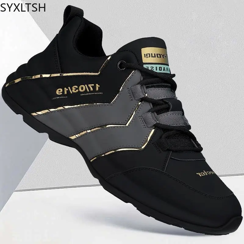 Running Shoes Men Luxury Sneakers Trainers for Men Scasual Sneaker Ports Shoes for Men Black Shoes Chunky Sneakers кеды мужские