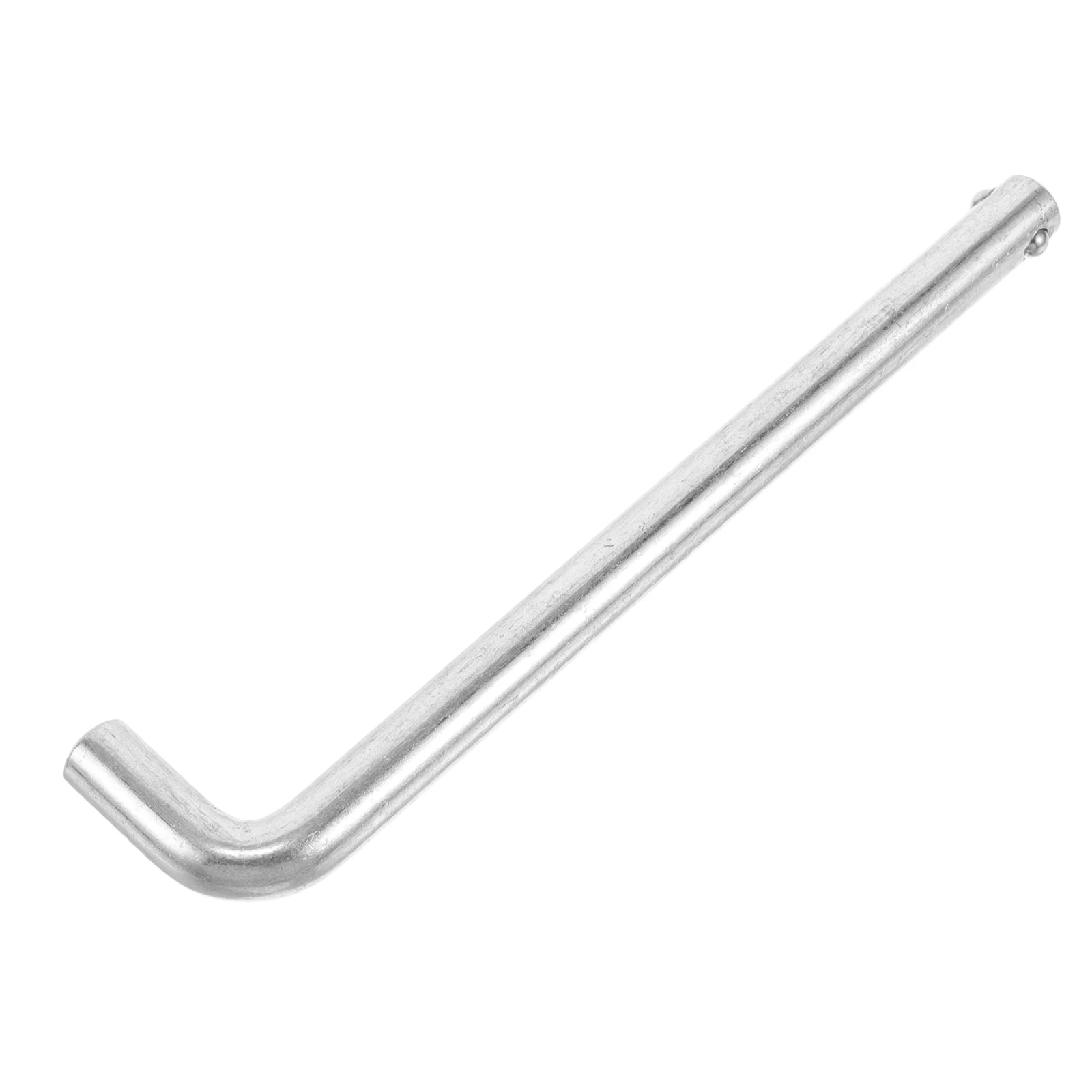 

Fitness Equipment Latch Loading Pin for Weight Plates Silver Steel Locking Pins Weights