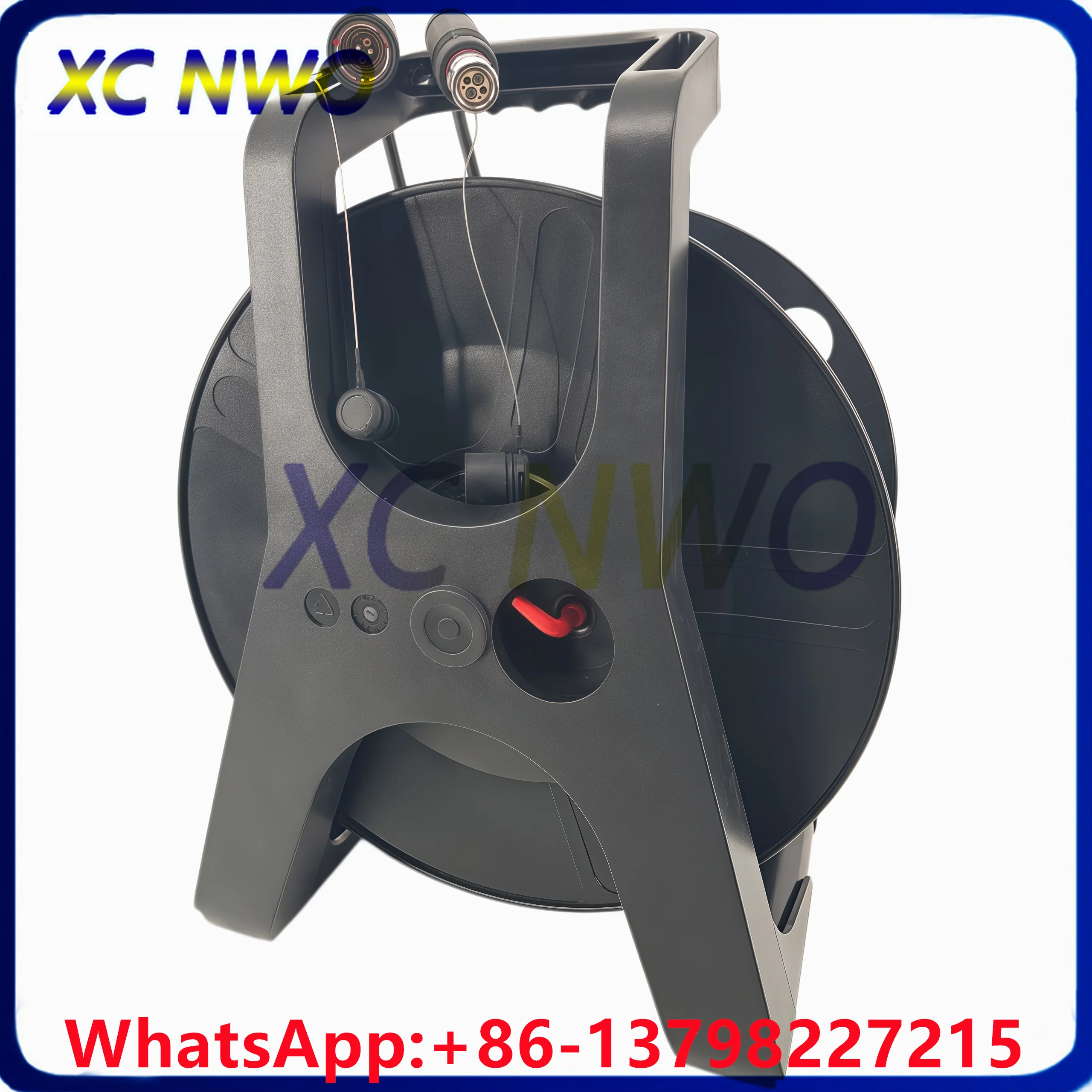 3K/93C SMPTE  Hybrid Fiber Wire Electrical HD Camera Le Mo Cable Electric Conductor FUW-PUW 80M 100M Connector With Reel PCD380