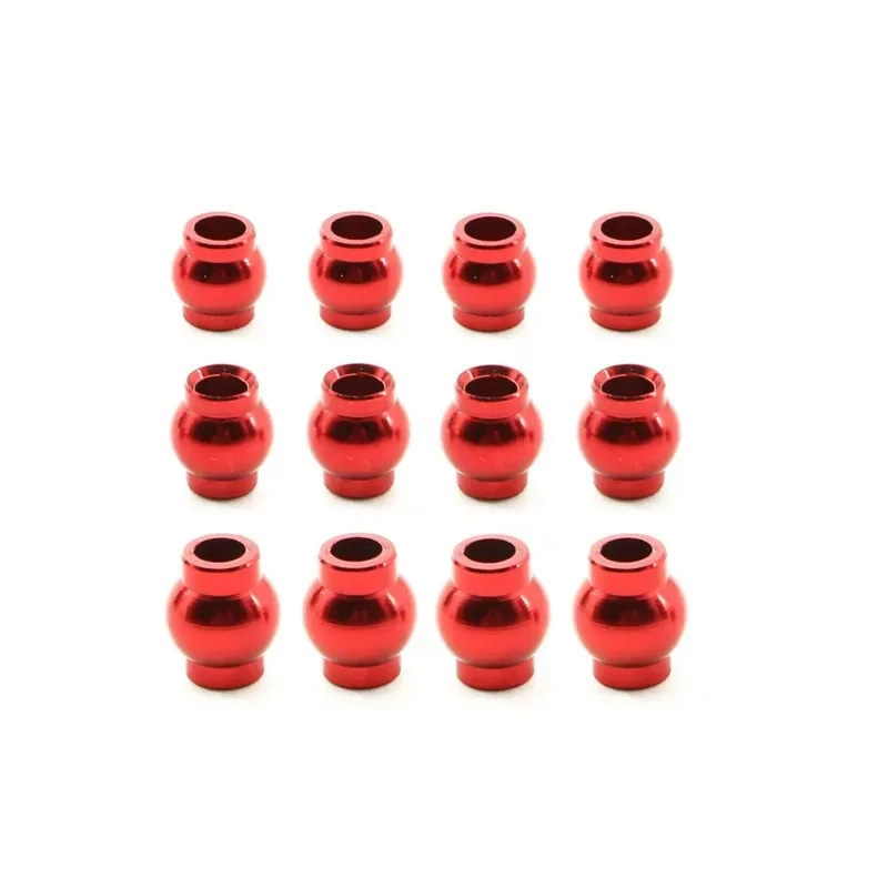 

12 Ball Heads for ARRMA 1:18 Granite Grom Granite OP Accessories Metal Upgrade Parts Rc Model Crawler Car Truck Buggy