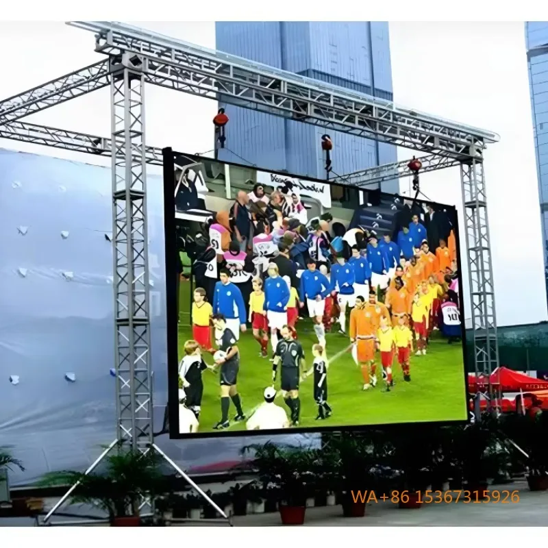 

Hot Selling Stage P26 P3.9 P391 Video Led Screen Outdoor Display for Events Concert