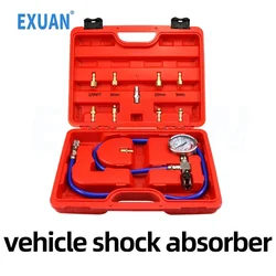 Shock Absorber Repair Kit Air Shock Absorber Leak Detector Air Suspension Leakage Leak Detector Device Hanging Car Repair Tool