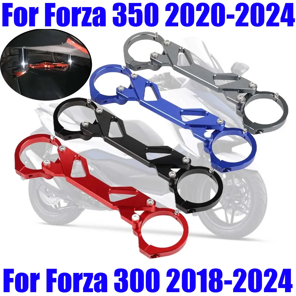 

Front Fork Brace Balance Shock Bracket Suspension Stabilizer Holder For Honda Forza 350 300 NSS Forza350 Forza300 Accessories