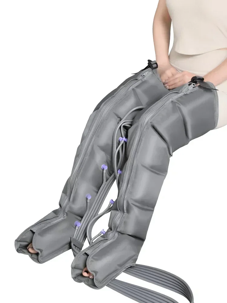 Hot SalesAir Wave Massage Instrument Pneumatic Elderly Leg Massage Machine Leg Foot Muscle Household Pressure
