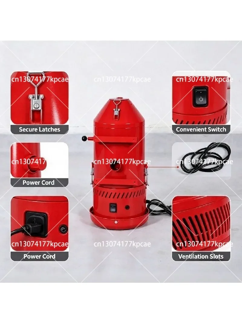 Premium Multi-Function Dust Collector Vacuum Cleaner for Sandblaster with Advanced Dust Cleaning System