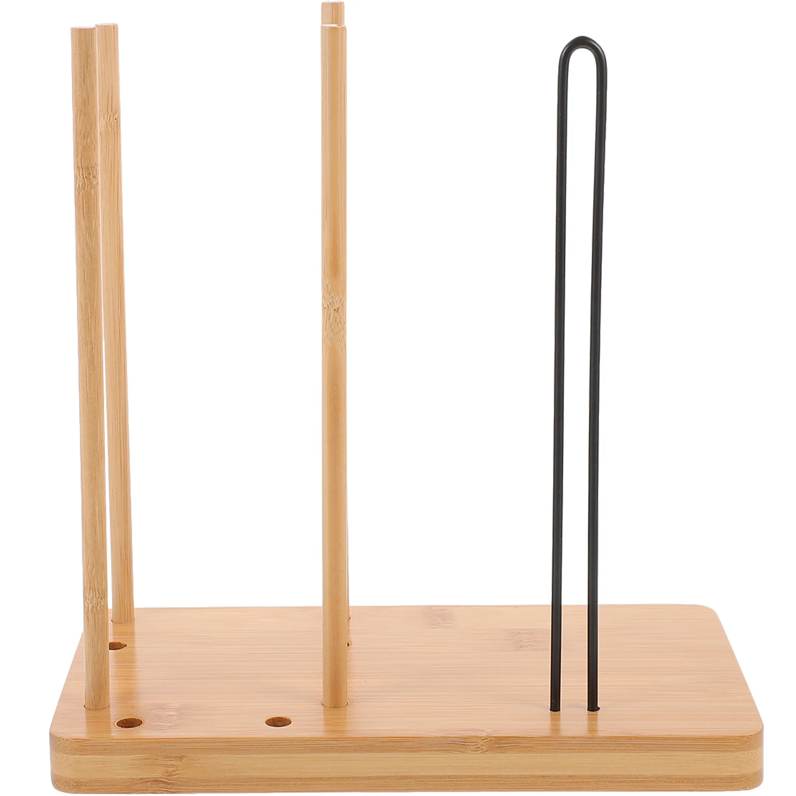 

Cup Lid Storage Stand Holds Various Sizes of Tumbler Lids Organizer Countertop Cup Cover Rack for Kitchen Tabletop Use