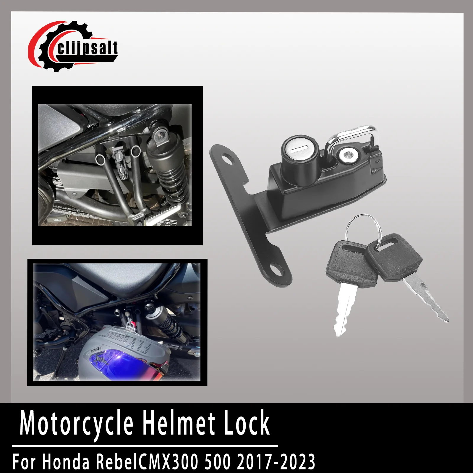 

Motorcycle Accessories Anti-theft Helmet Lock 2017-2023 For Honda Rebel500 300 1100 CMX500 CMX300 CMX1100 CM300 CM500 CM1100