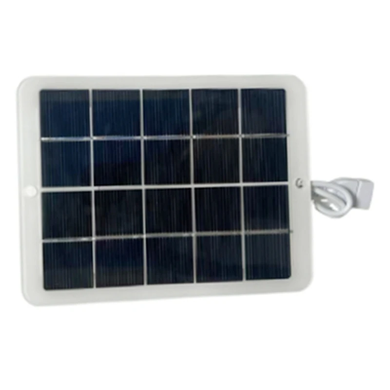 BAAG-USB لوحة طاقة شمسية قابلة للطي محمولة مرنة صغيرة مقاومة للماء ألواح شمسية قابلة للطي خلايا لشاحن بطارية الهاتف المحمول