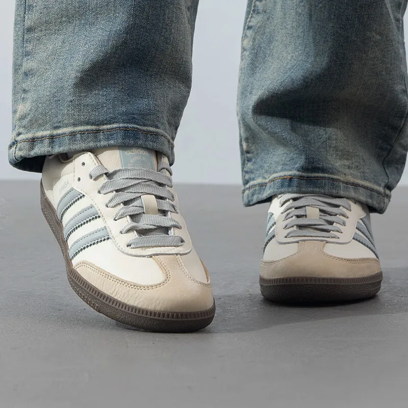 

Мужская и женская обувь Adidas Clover, новинка 2025, модная легкая спортивная повседневная обувь в стиле ретро с низкой посадкой JH7299