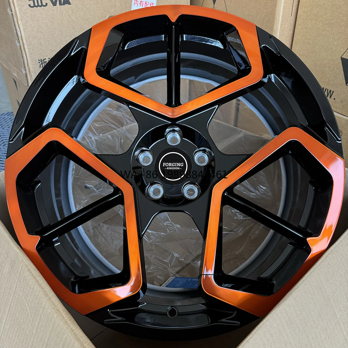 

High Quality 6061-T6 Aluminum Alloy Custom Forged Wheels 17-26 Pulgadas 5*112 5*114.3 5*120 New 98mm Passenger Car Wheels 35mm