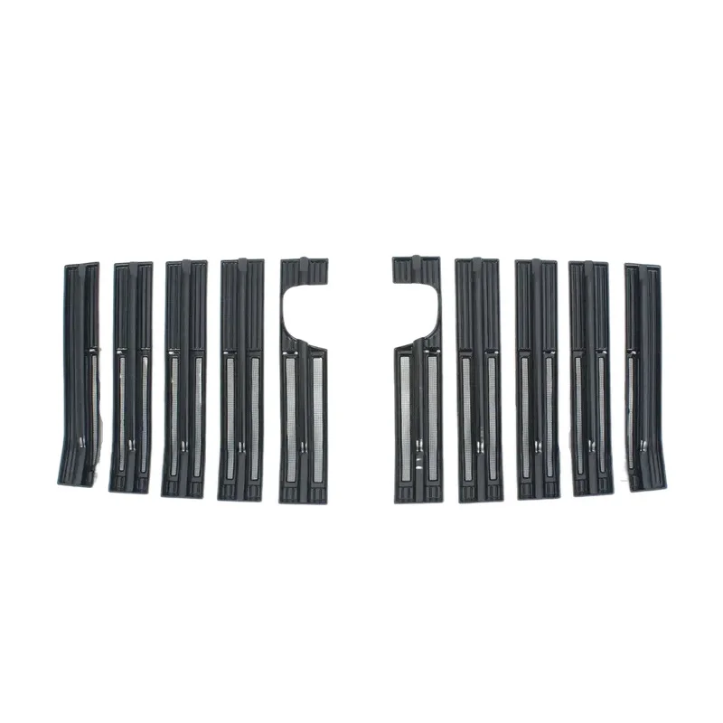 For Geely Xingyue L 26 Models Radiator Protection Insect Proof Net Dust Mesh ABS Frame Stainless Steel No Disassembly