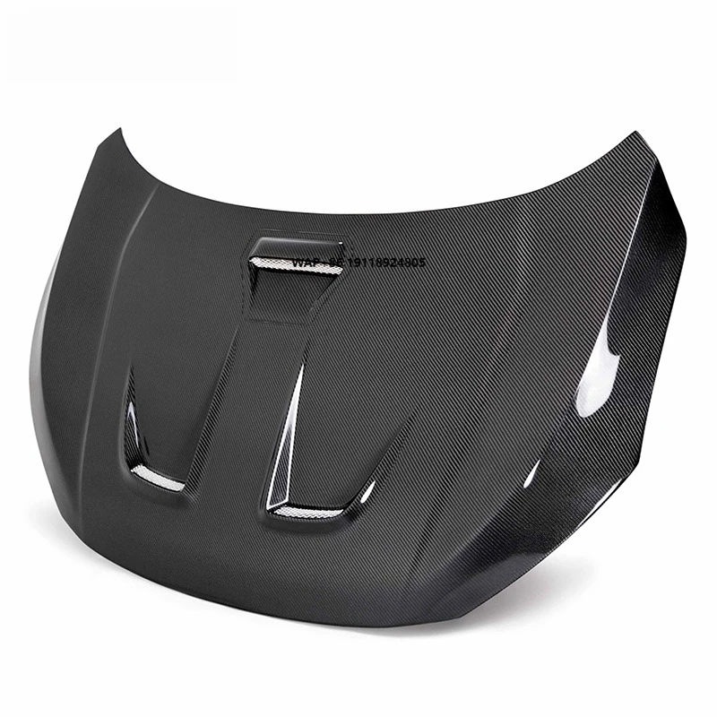 

2022 for 11th Gen Carbon Fiber Front Hood Bonnet RR Style New Condition Engine Cover