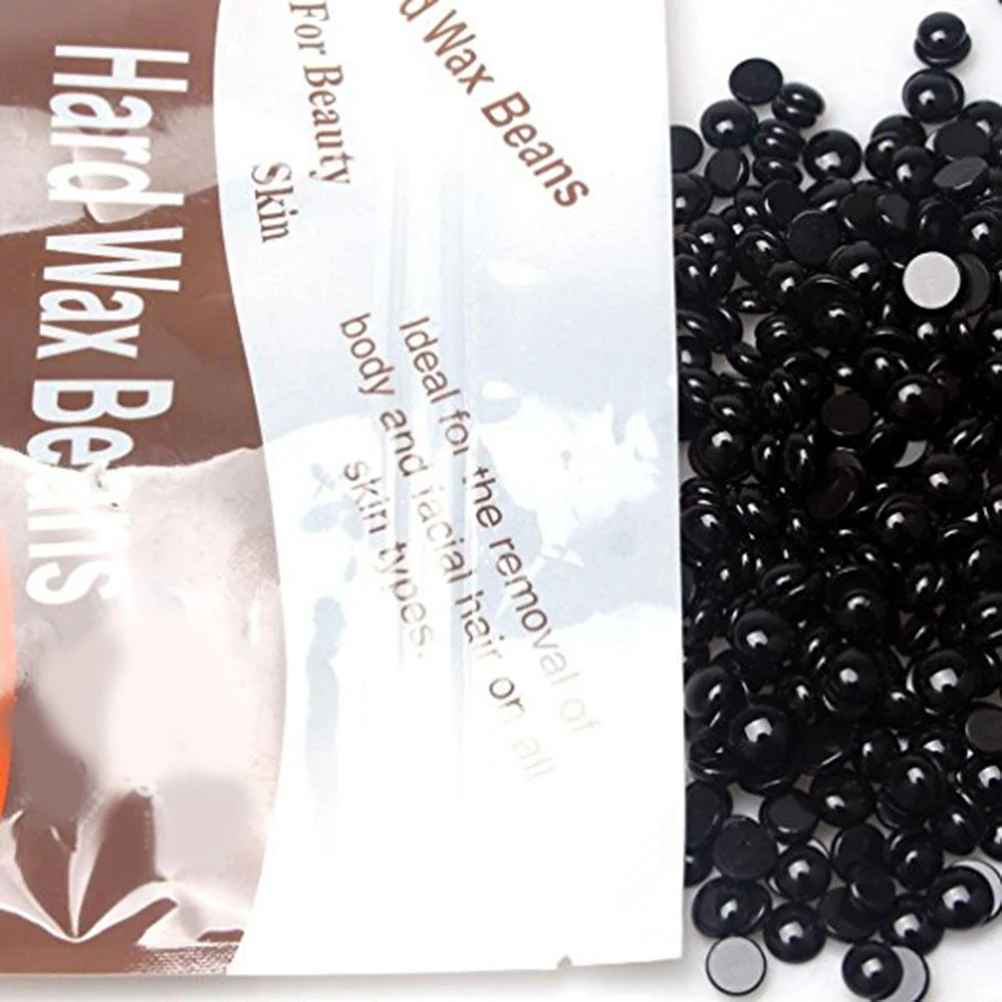 

Hair Removal Wax Beans Professional Brazilian Waxing Kit Depilatory Hard Beads Safe Painless Premium Material Suitable All Skin