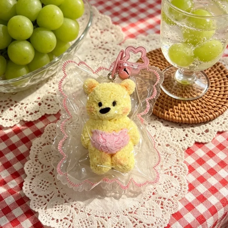 2026 Hot New Kawaii Bear Squishy Gooey Silicone Super Soft Stress Relief Fidget Toy Creative Gift for Kids Adults Teens Students