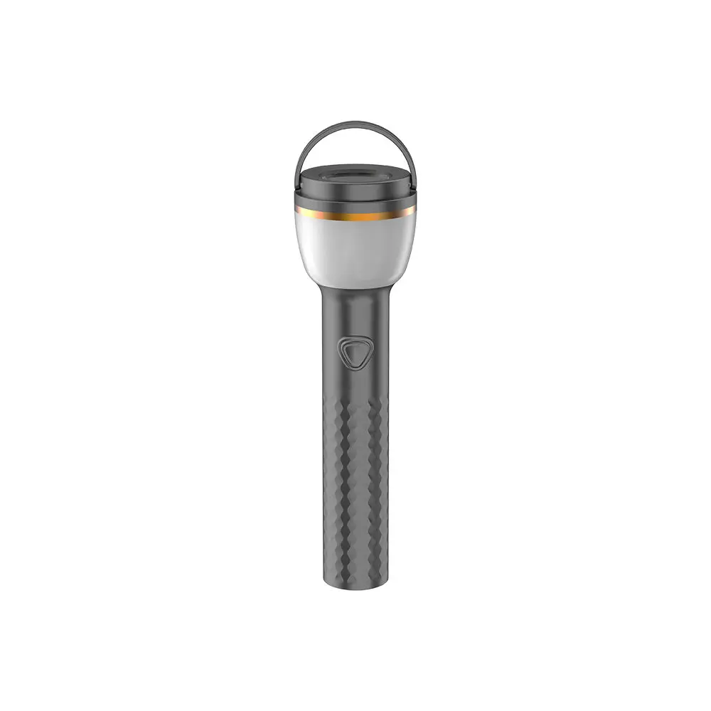 Outdoor Multifunctional Folding Adjustable Height Camping Lamp Magnetic Base Remote Control LED Flashlight for Hiking Camping