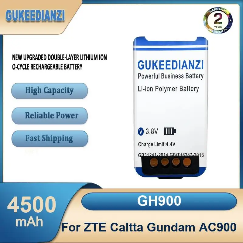 Battery For ZTE Caltta Gundam GH880 GH810 AC900