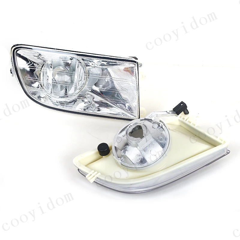 Car LED Light Fog Light For VW Skoda Octavia A5 MK2 Sedan Combi 2004 2005 2006 2007 2008 New Front LED Fog Light Without bulbs