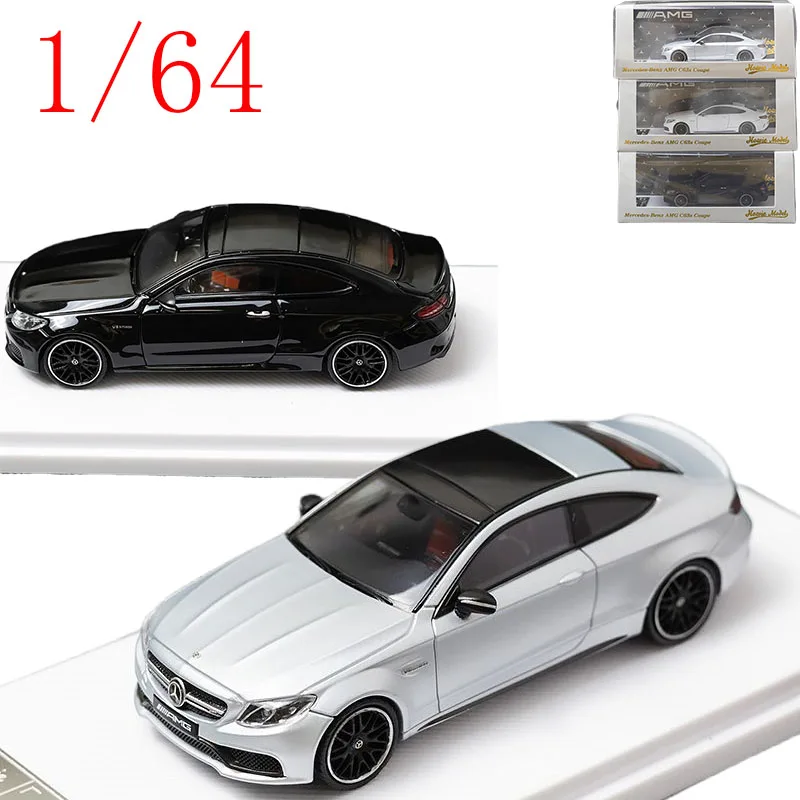

Howie Model Diecast 1/64 Scale Mercedes-AMG C 63 S Coupe Alloy Car Model Toys for Boys Gift