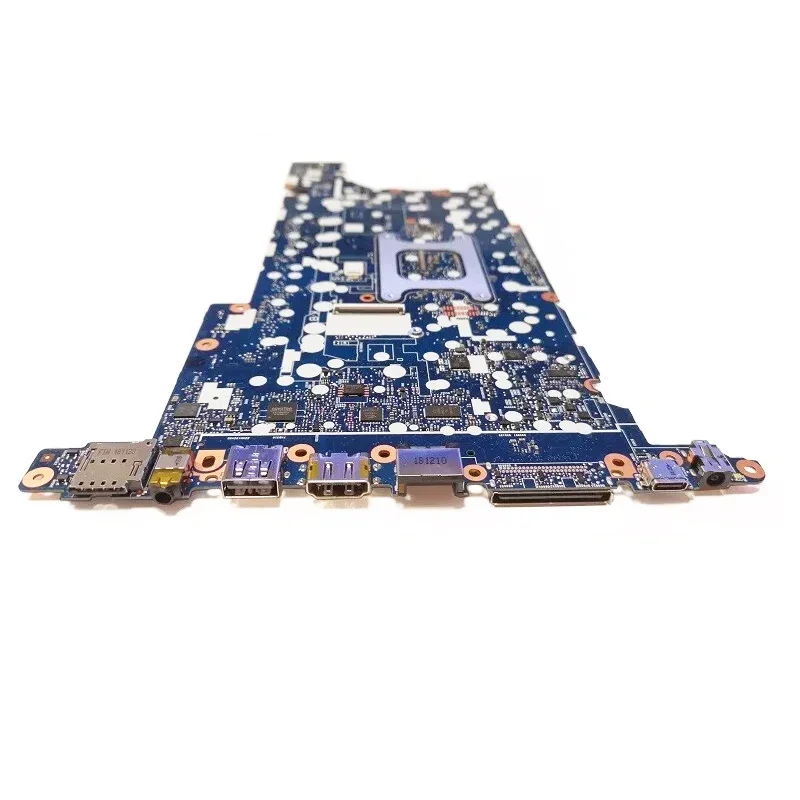 Imagem -02 - Placa-mãe para Laptop para hp Elitebook 745 g5 Elitebook 755 6050a2945701-mb-a01 Placa-mãe com Cpu r3 r5 r7 Ddr4