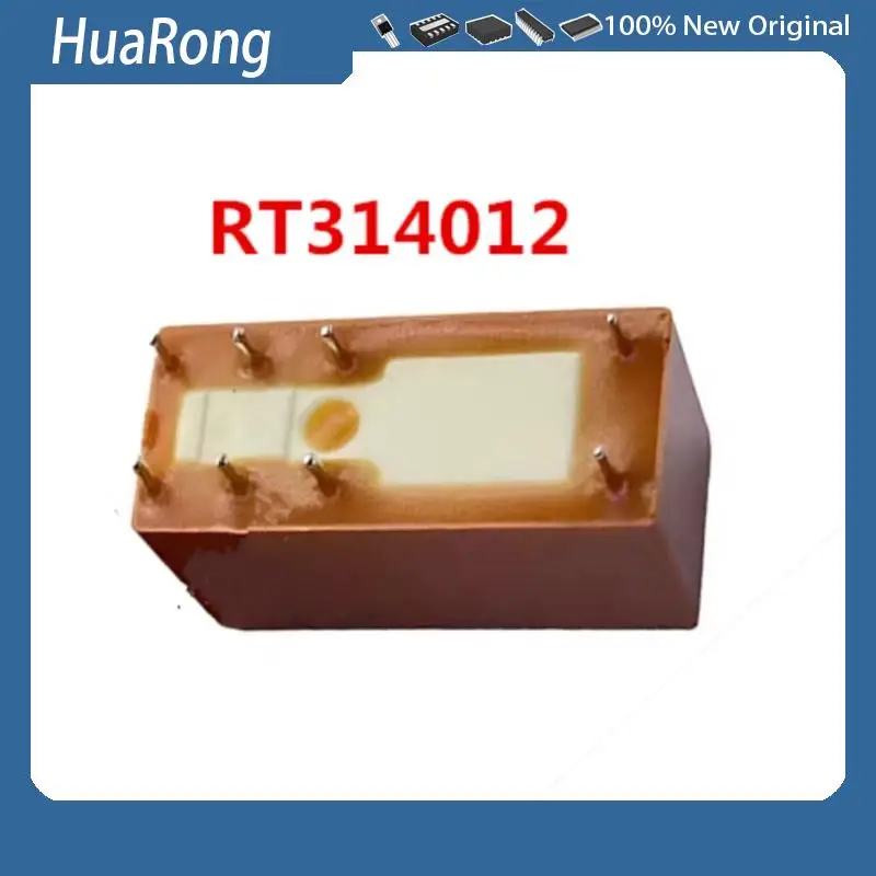 

NEW 5Pcs/Lot RT314012 12VDC 16A 8PIN