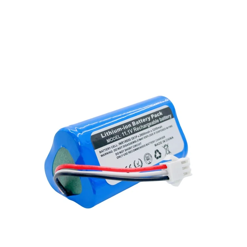 

11.V For Ecovacs Robot Vacuum Cleaner Parts D36A D36B D36C D36E DA60 DB35 18650 3S1P Rechargeable Li-ion Battery Pack