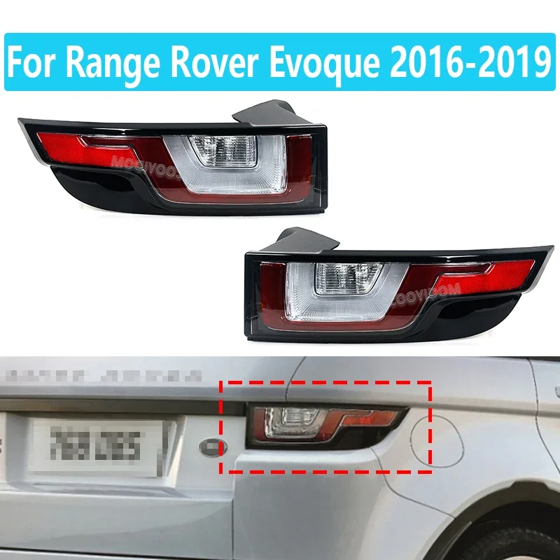 LED Brake Light Tail Stop Lamp Taillights Left Right Rear Tail Light For Range Rover Evoque 2016-2019 Rear Bumper Light Car