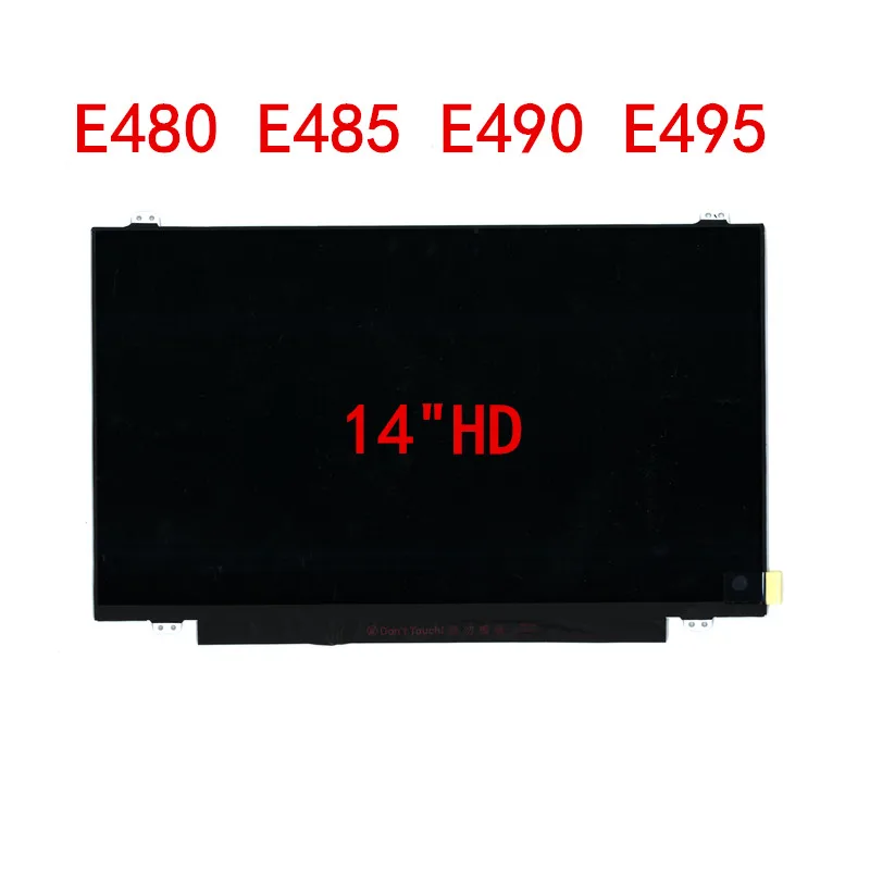 

Оригинальный ЖК-экран для ноутбука Lenovo ThinkPad E480 E485 E490 E495 14 дюймов HD FRU 01LW082