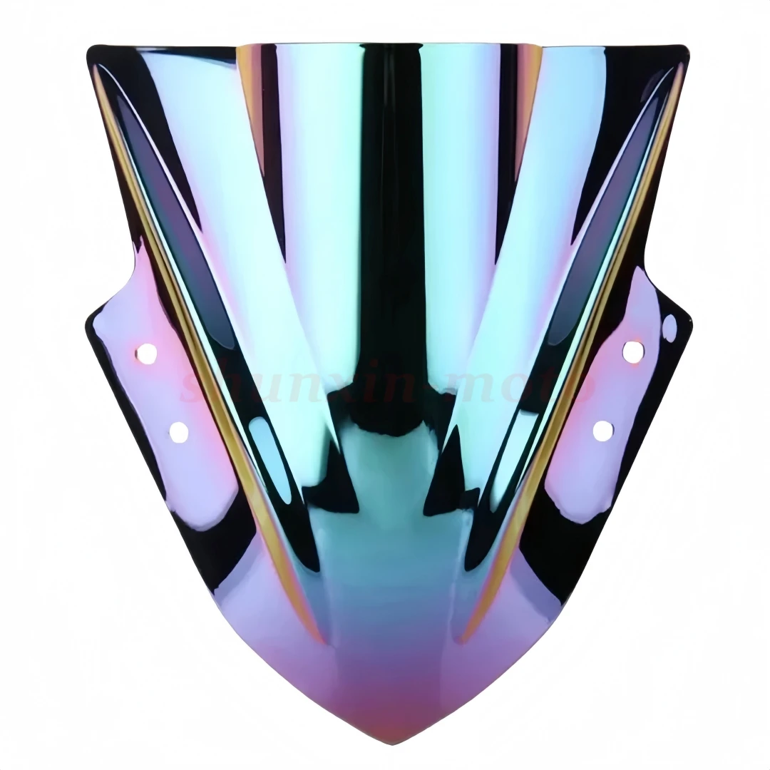 Windshield For Kawasaki Ninja 300 EX300R EX 300R 2013-2017 Double Bubble WindScreen Motorcycle Accessories Fairing Deflector