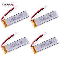 Original Battery  Wltoys K110 K110s 3.7V 450mAh 1S RC Battery With ph2.54 Plug For XK V977 V930 Helicopter RC Parts Accessory