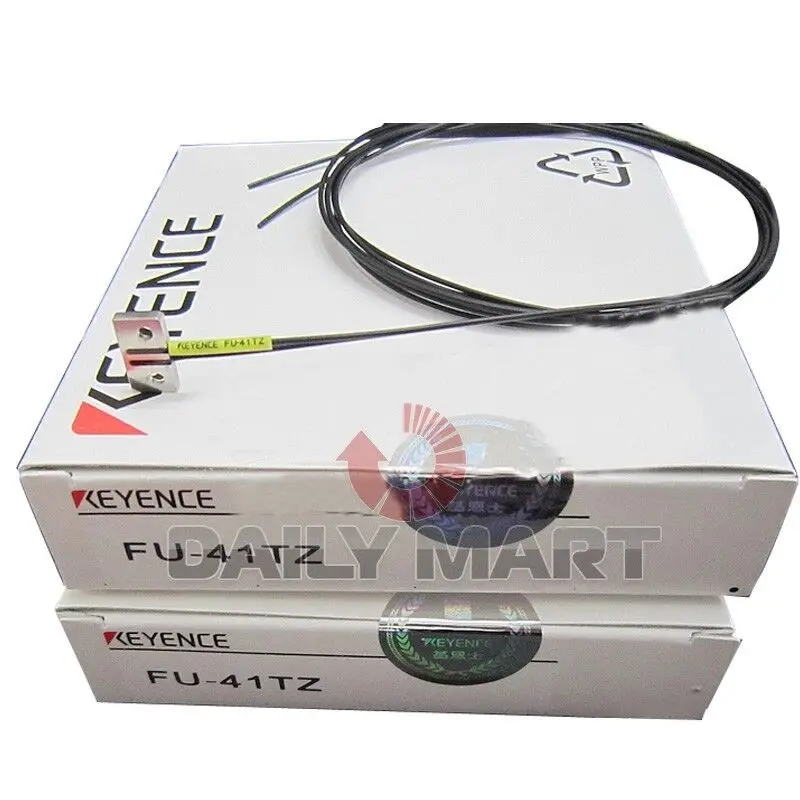 

KEYENCE Digital Fiber Optic Sensor FU-41TZ FU41TZ NEW in Box NIB Free Ship