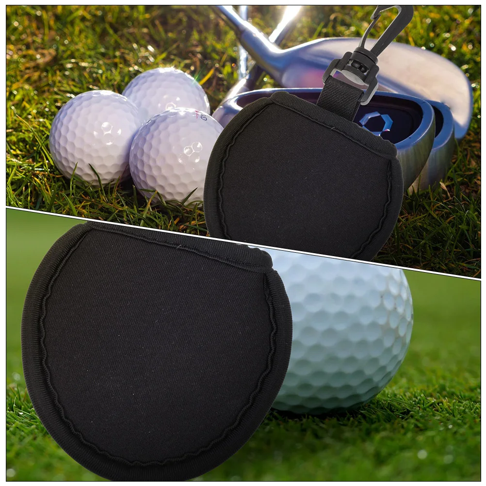 

2Pcs Pocket Balls Washer Golfs Accessories Stylish Design Long Lasting Use Golfs Ball Cleaner Pocket Balls Washer