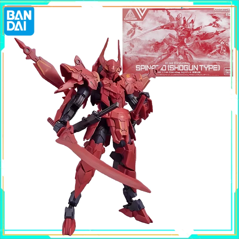 

Оригинальный BANDAI 1/144 30 мм EXM-A9SG SPINATIO (ТИП SHOGUN), ПВХ, аниме-фигурки, сборка робота, коллекция моделей, игрушки