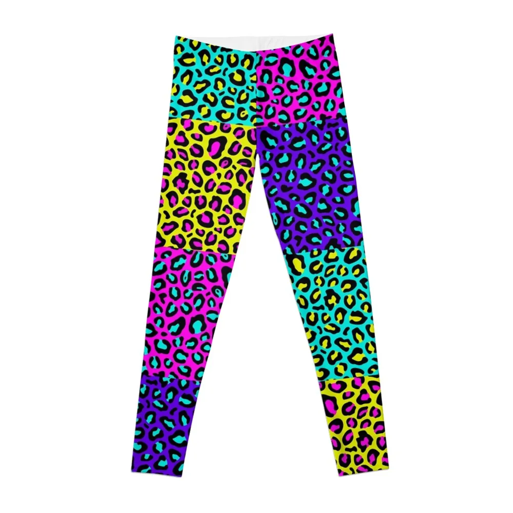 

Leopard style80S Leggings active wear legging push up Womens Leggings