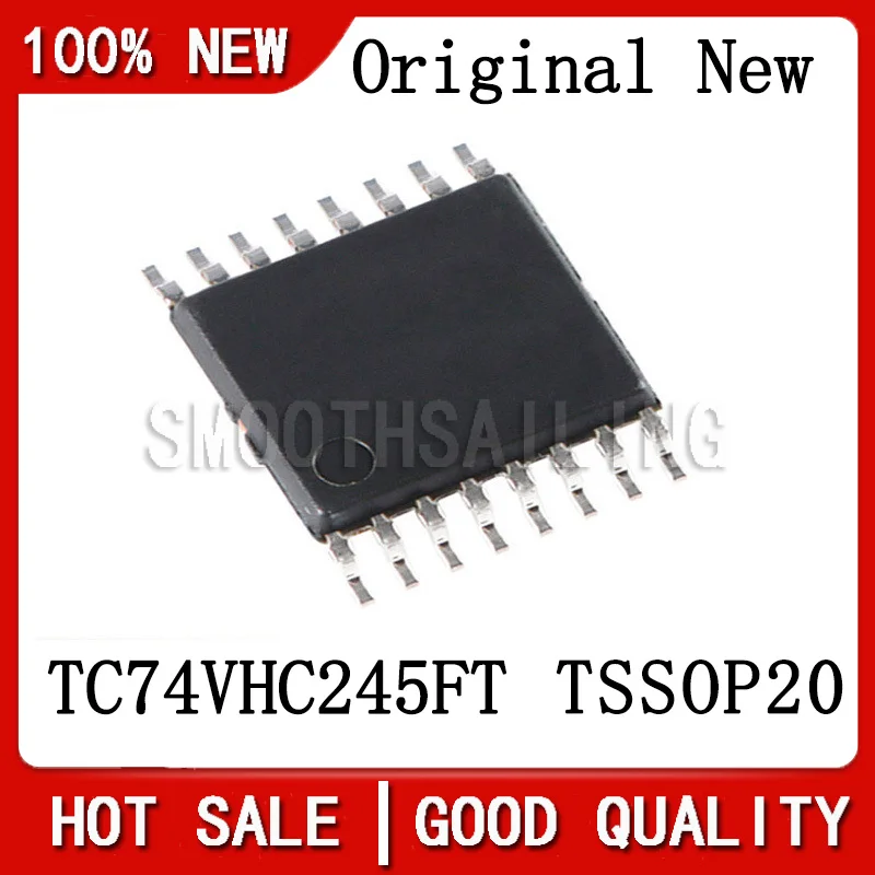 10PCS/LOT New Original TC74VHC245FT 74VHC245 Silkscreen :VHC245 TSSOP20 Chipset