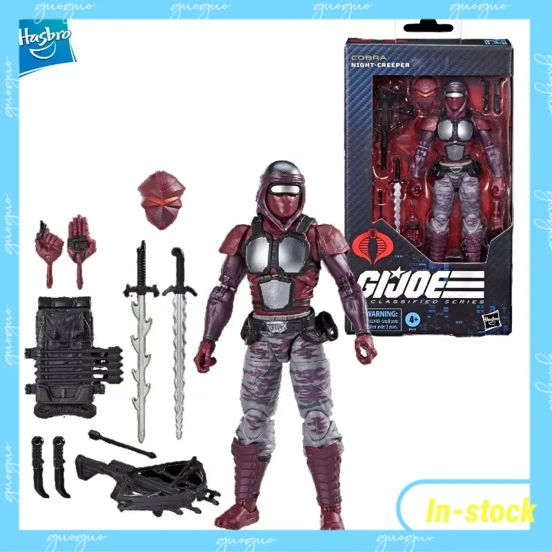 

【In-stock】Hasbro G.I. Joe Classified Series Figure 121 Night Stalker Action Figure Collectible Model Toy