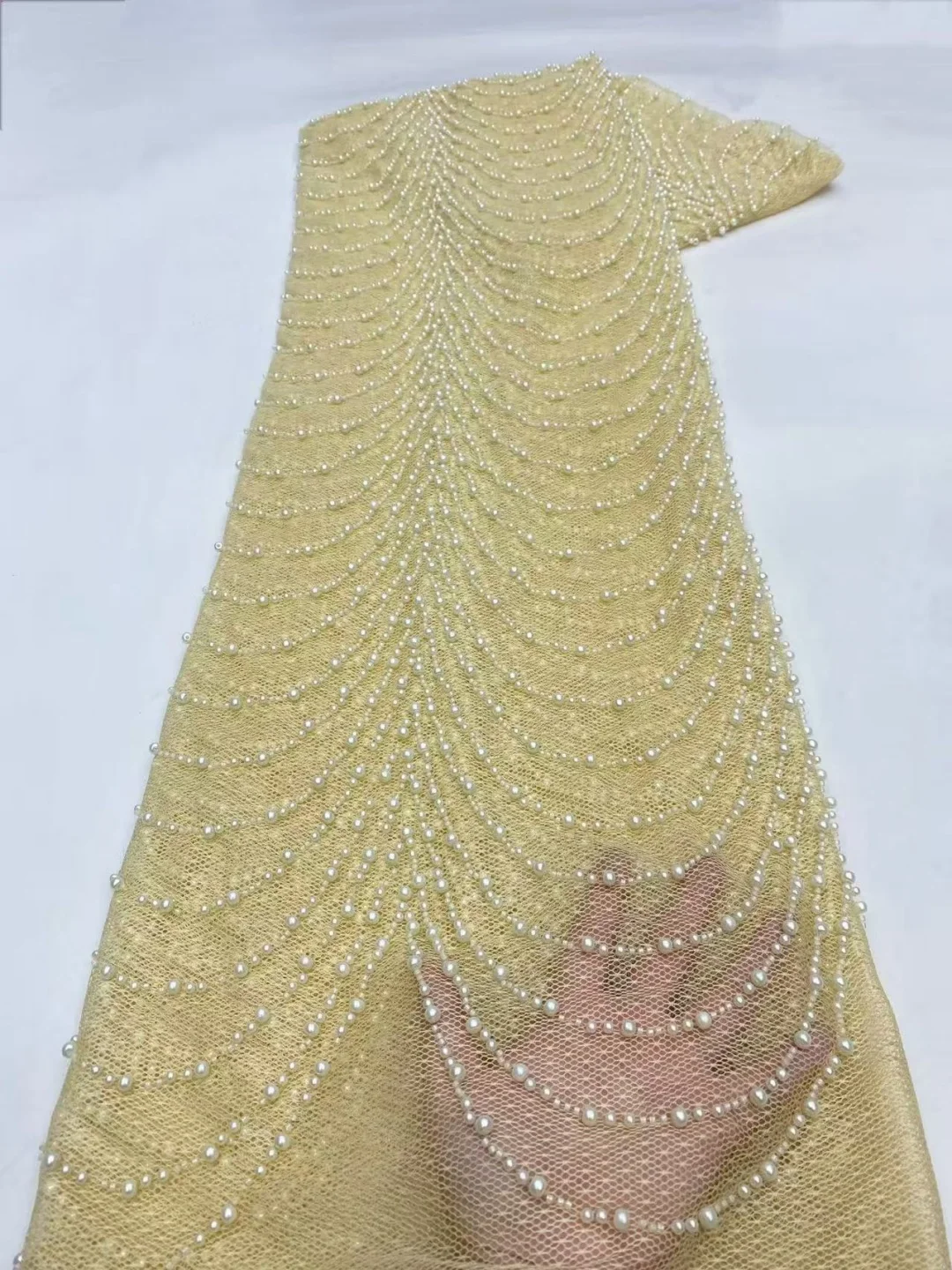 Encaje de red con cuentas y le - Embroidery Net Dress reseña y precio