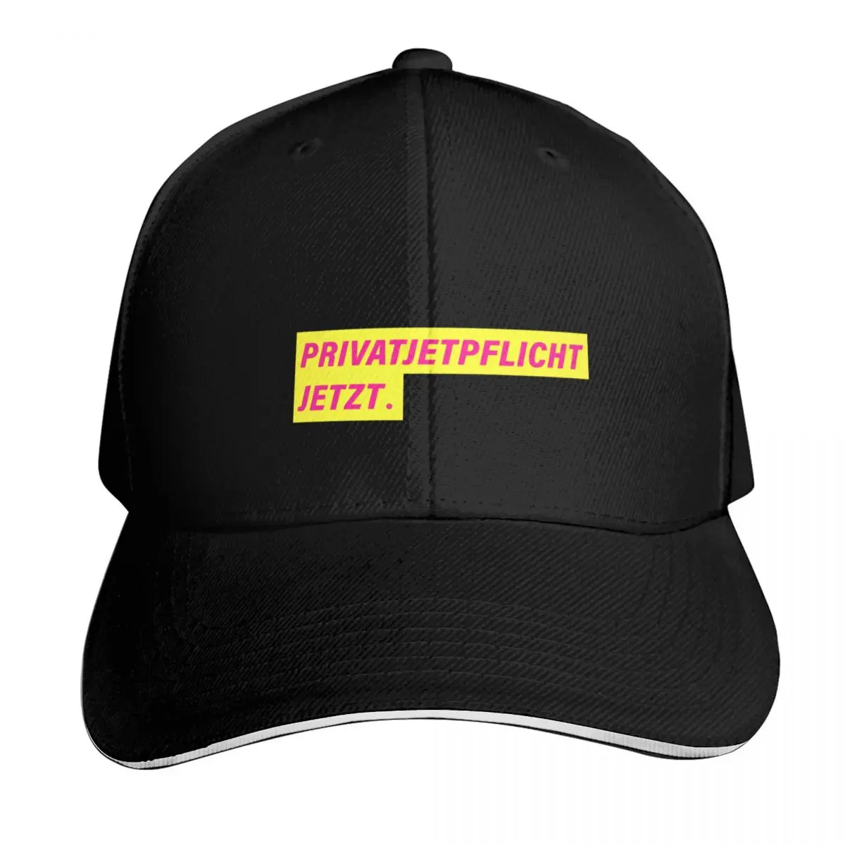 PRIVATE JET MANDATORY NOW | Free Democratic Party design Baseball Cap Men Women Casual Summer Sport Sun Cap