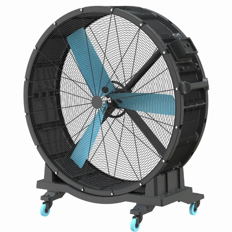 48 inch mobile industrial fan, gymnasium ventilation cooling fan