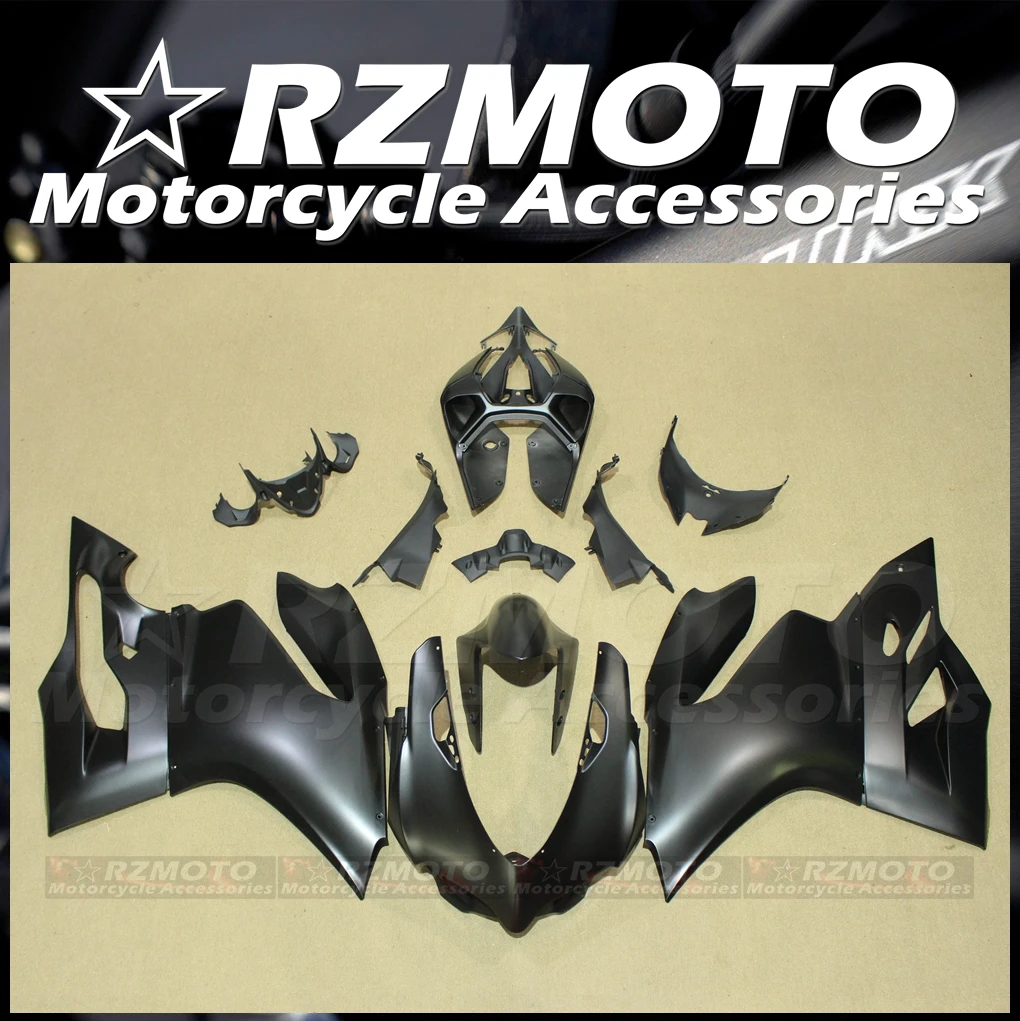 RZMOTO NEW Plastic Injection Cowl Panel Cover Bodywork Fairing Kits For DUCATI 899 1199 Panigale 13 14 15 #15010