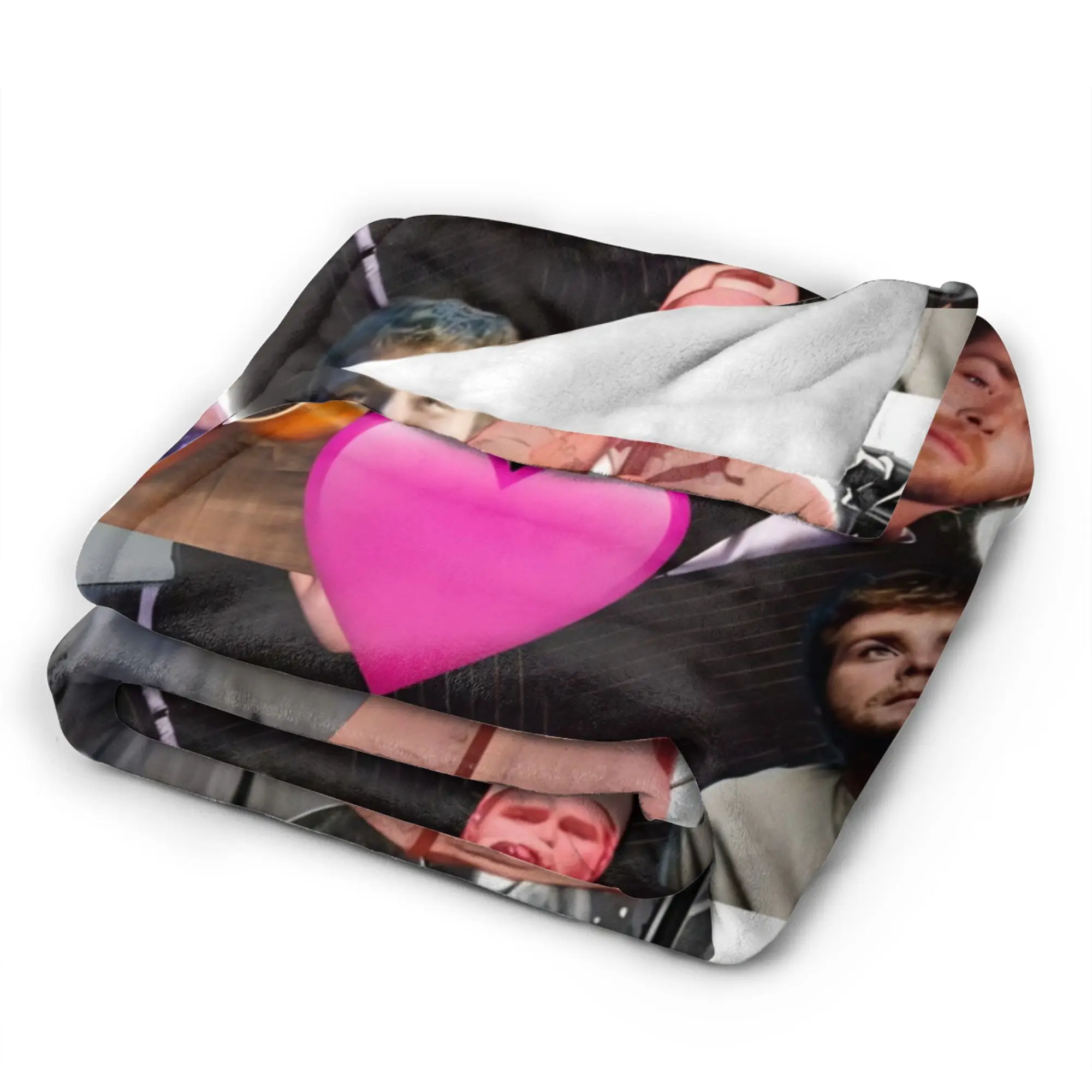 بطانية ناعمة دافئة ديكور أليكس وارن أمريكا المغني رمي بطانية الفانيلا المفرش لغرفة النوم الجدة غطاء سرير أريكة #5