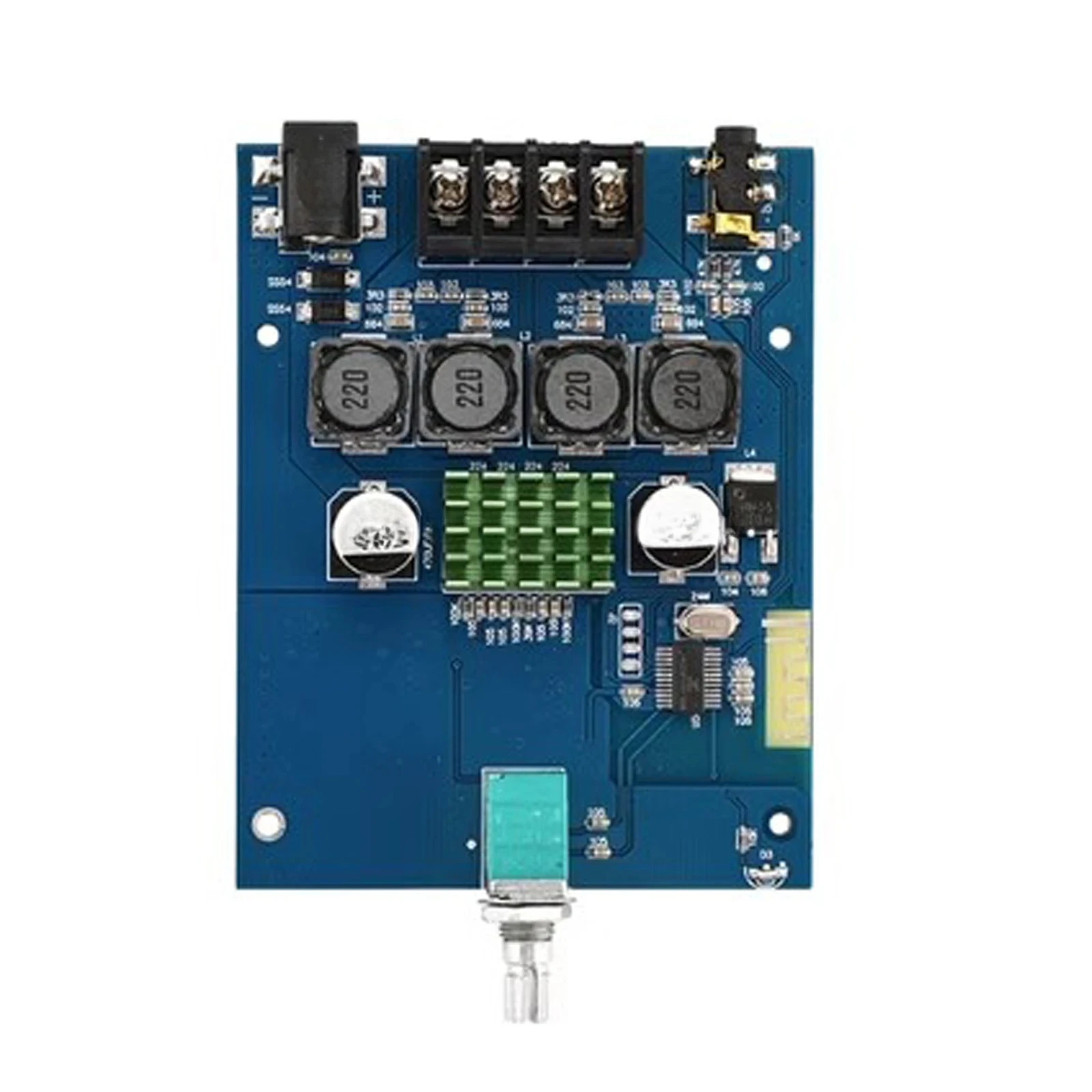 Adapted for TPA3116 2.0 Stereo Digital Class-D Audiophile HiFi Bluetooth 5.0 Amplifier Board