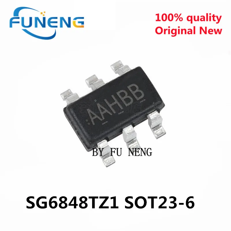 50 adet SG6848TZ1 SG6848 SG6848T 6848TZ1 SOT23-6
