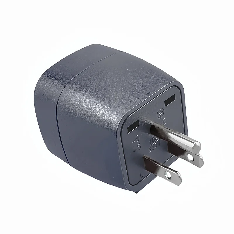 AU Australian CN China AC Power Electric Plug To EU Switzerland Italy Charging converter Plug   Travel Adaptor Adapter Converter