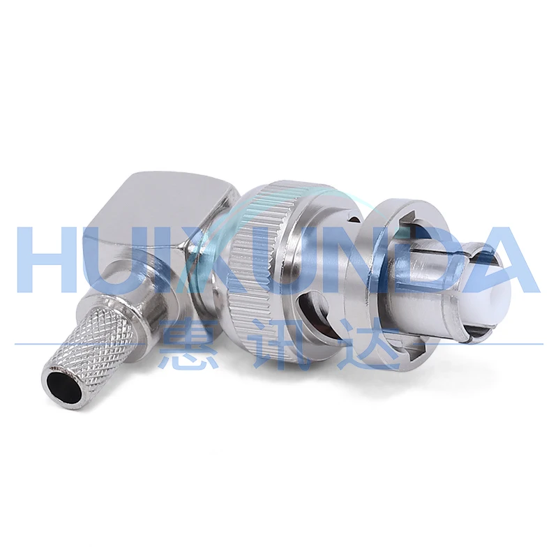 SHV5000V-C-KW-3 SHV5000V high voltage female elbow crimp 50-3 wire SHV-KW-3 connector