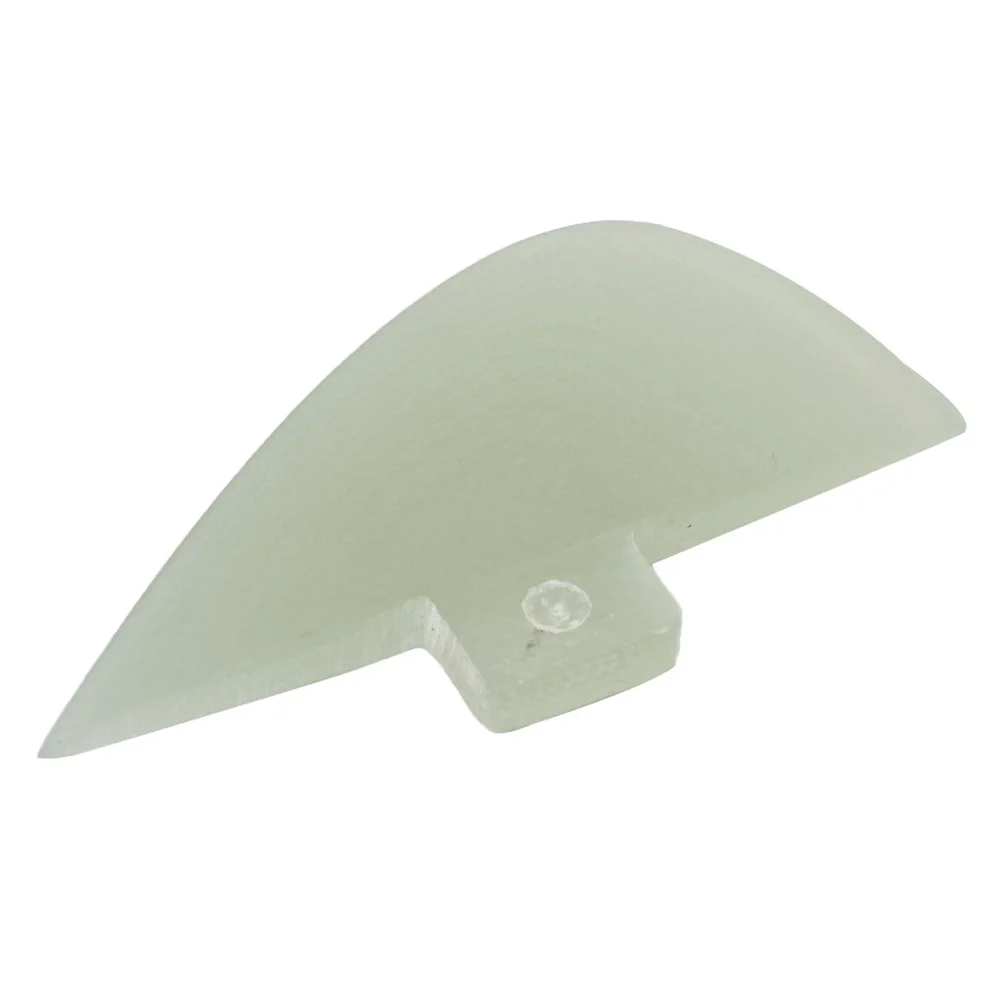 Small Fish-Fin Shaped Glass Fiber Surfing Fin Compatible with For Knubster Center Keel Finless for surfboard Setups